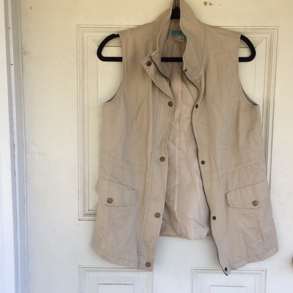 Francesca’s Vest
